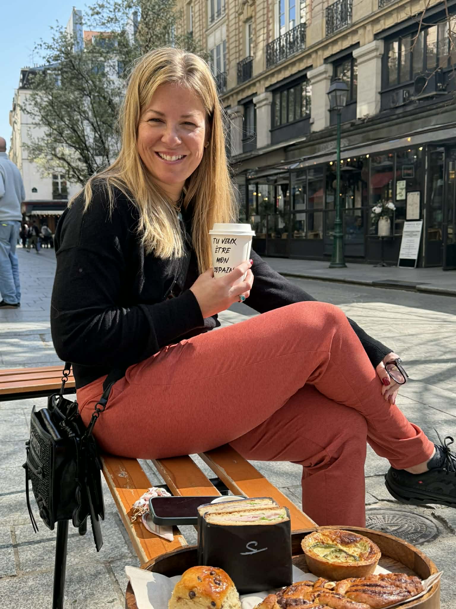 Andréanne - Trousers