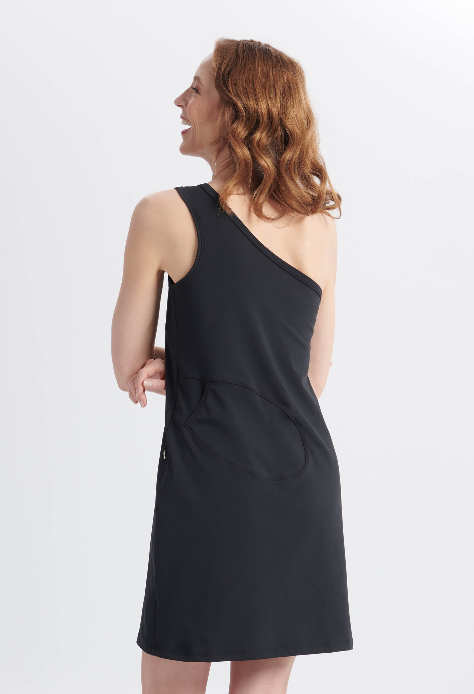 Cleopatra - One-shoulder dress