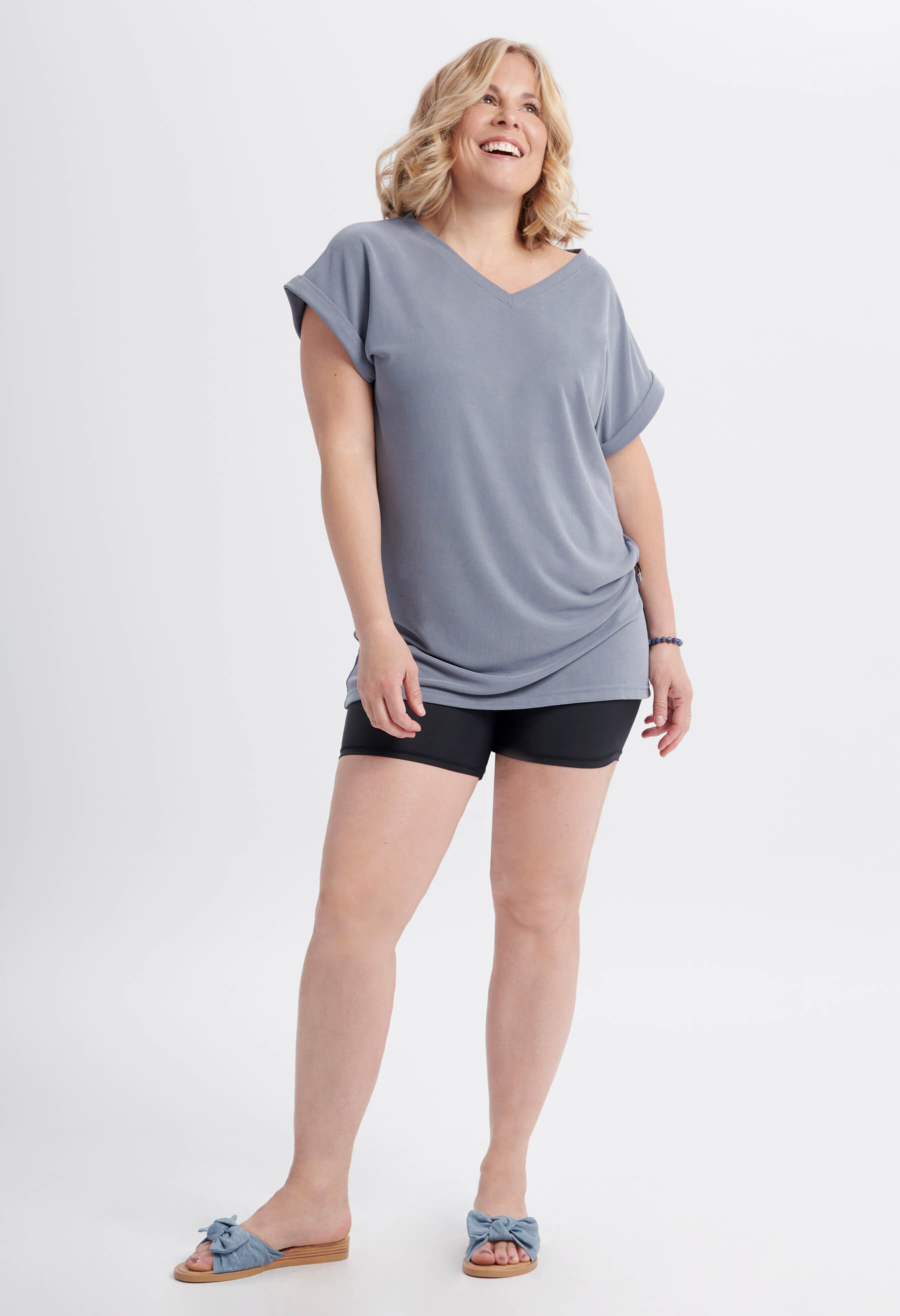 Vilaine - High-waisted shaping shorts