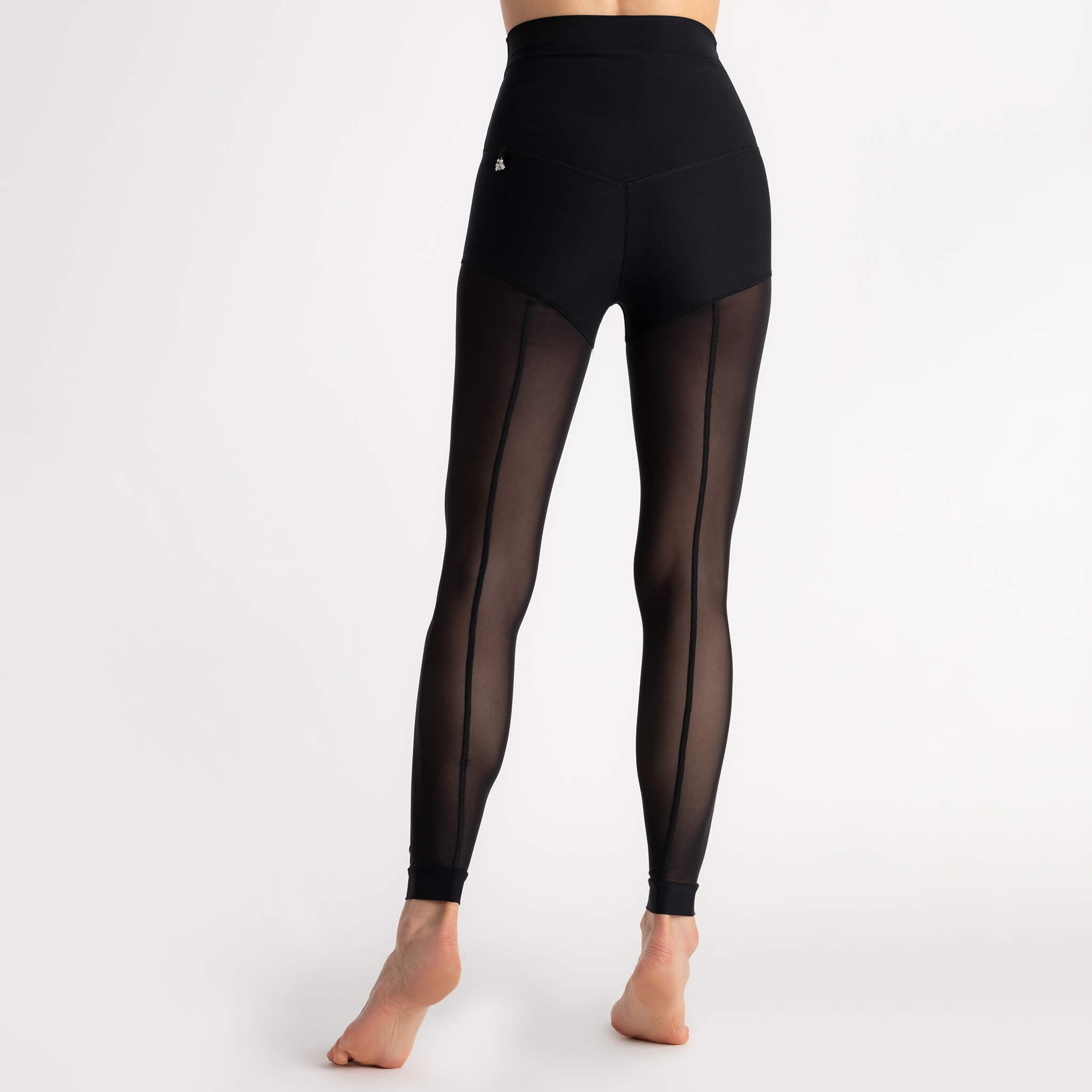 Madonna - High-waisted woven leggings