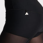 Madonna - High-waisted woven leggings