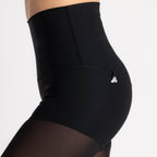 Madonna - High-waisted woven leggings