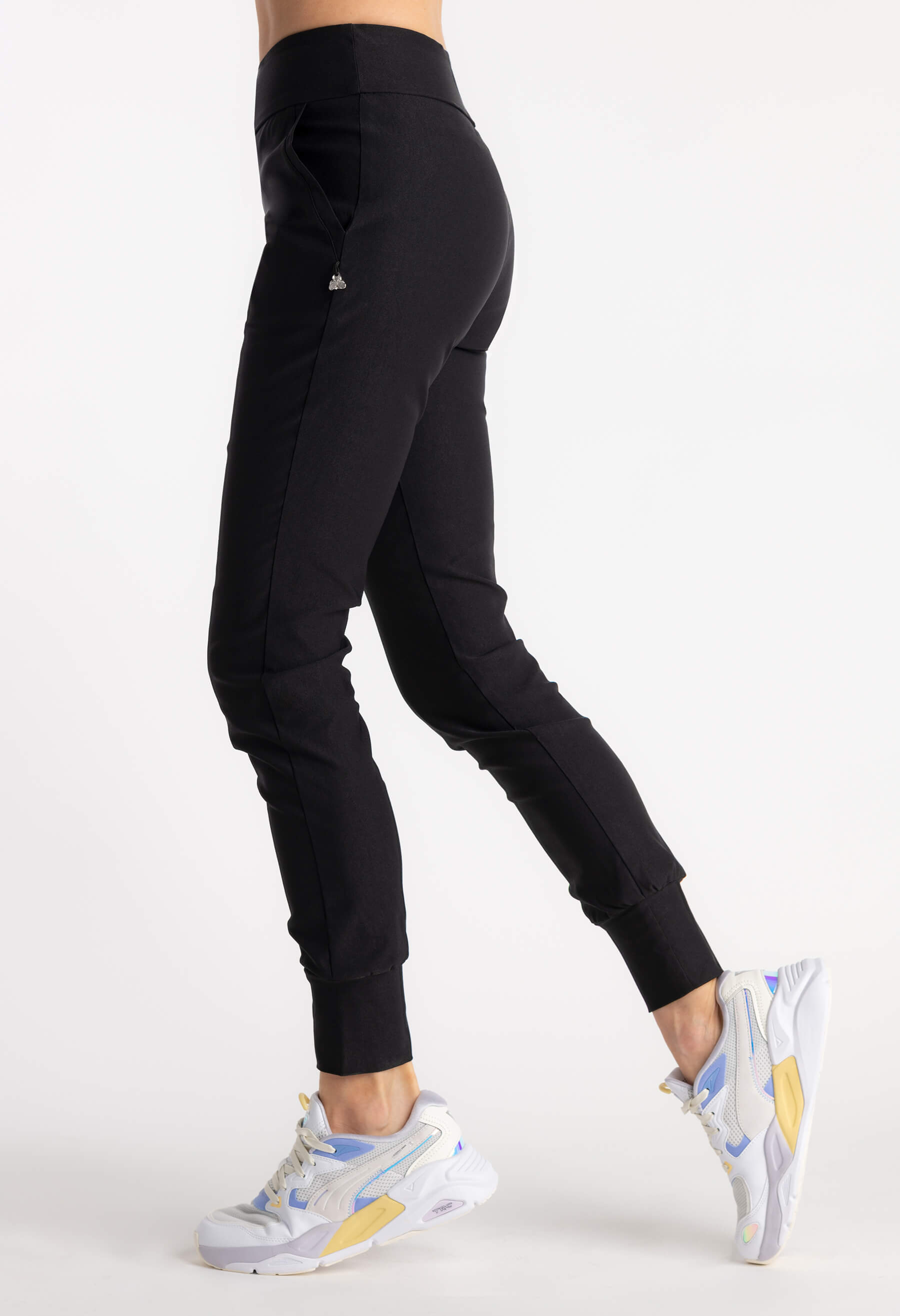 Sasha - Pantalon semi-ajusté