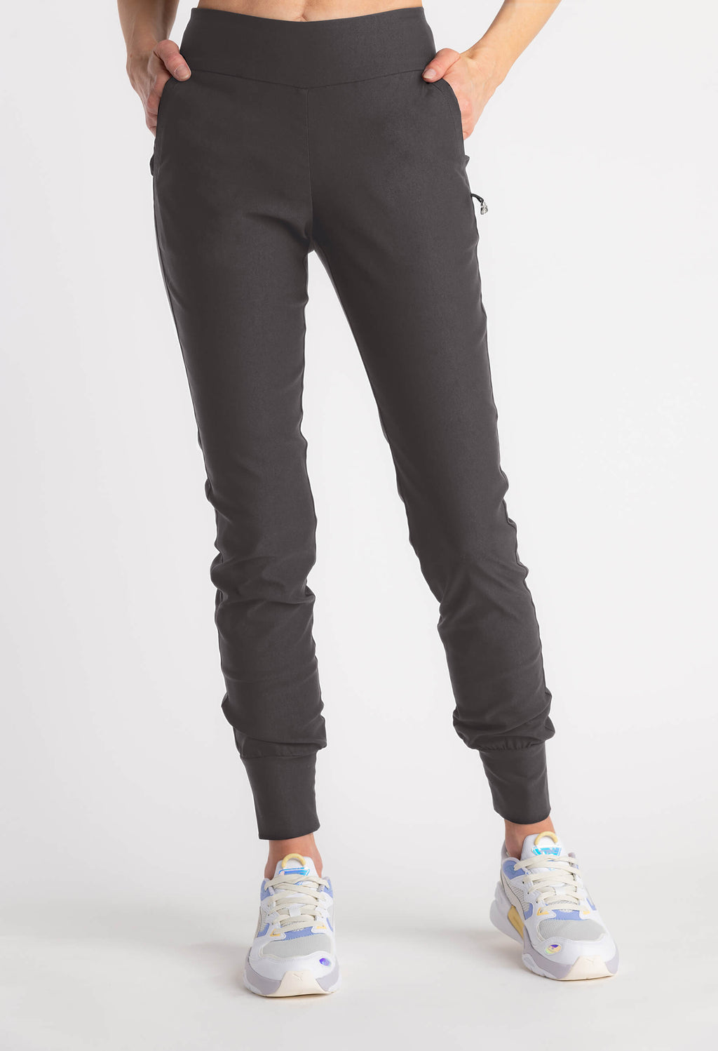 Sasha - Semi-fitted trousers