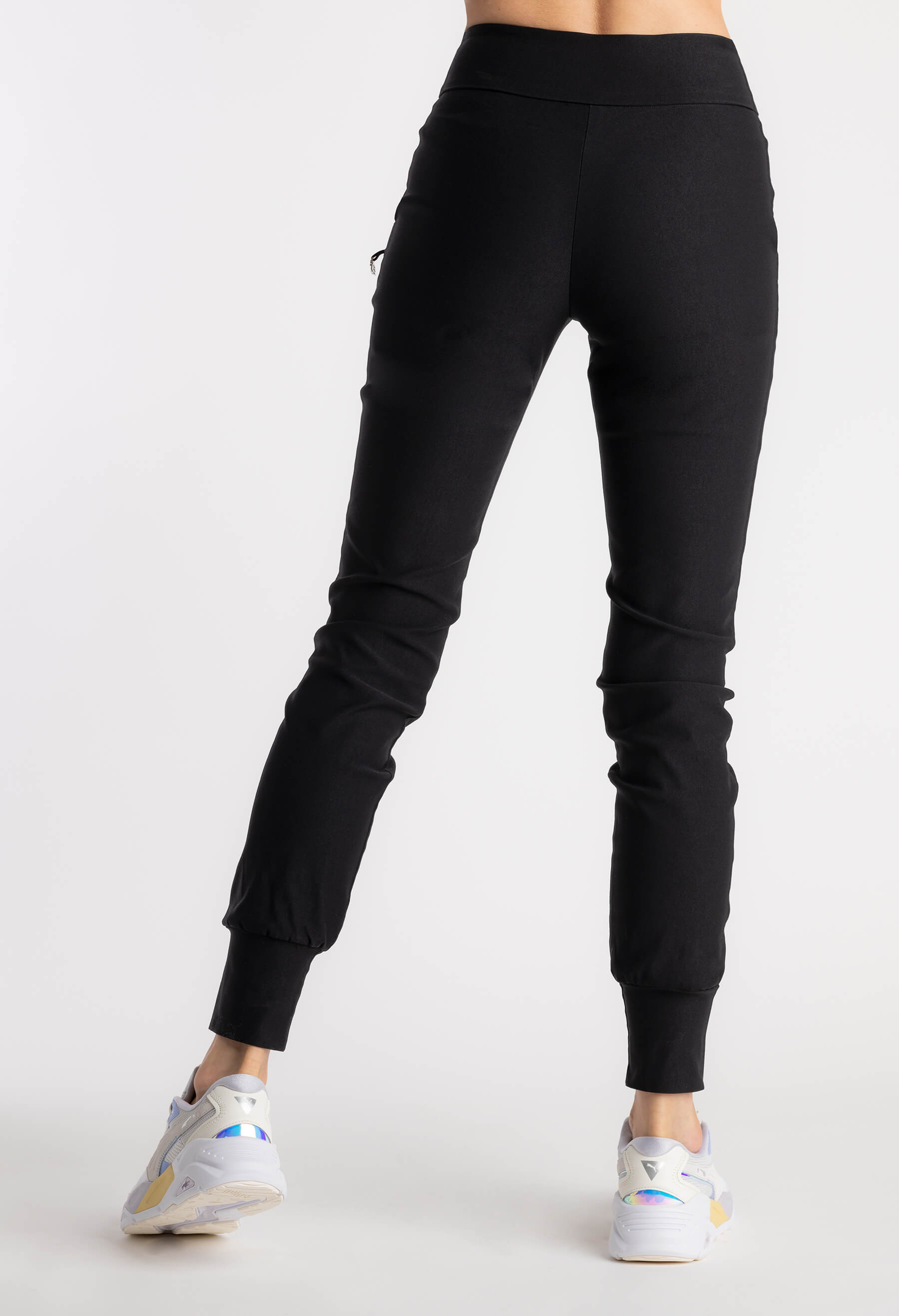 Sasha - Pantalon semi-ajusté
