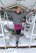 Charlotte - Curled leg warmers