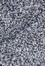 Charlie - Long-sleeved bouclé sweater with zip