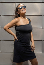 Cleopatra - One-shoulder dress