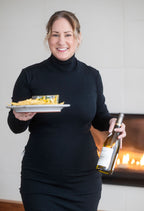 Cynthia - Robe à col montant et à manches longues