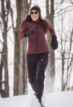 Jade - Veste en Polartec à manches longues et coupe ajustée