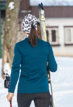 Jade - Veste en Polartec à manches longues et coupe ajustée