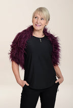 Jessica - Foulard en peluche