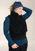 Louise - Three-season toque with feline pattern