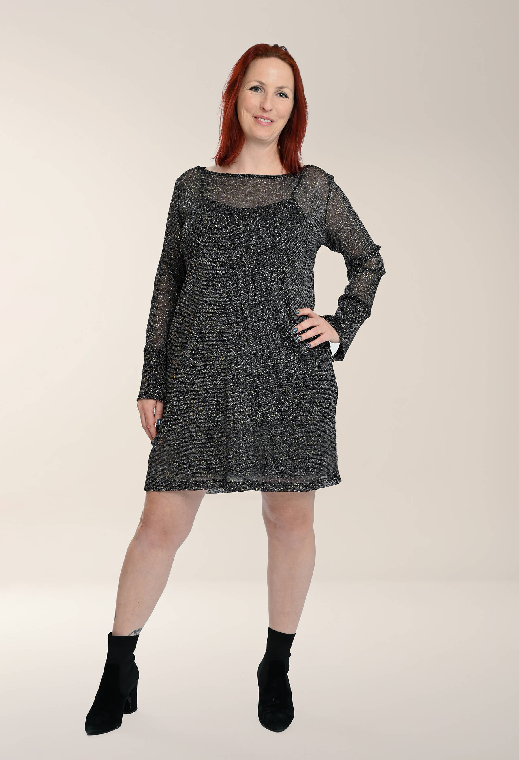 Lolita - Robe à paillettes