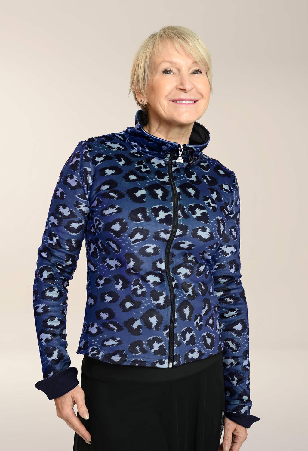 Maria - Veste au motif félin