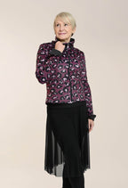 Maria - Veste au motif félin