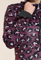 Maria - Veste au motif félin