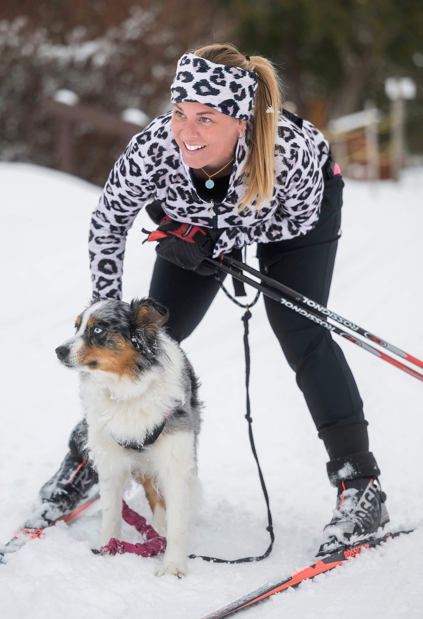 Maria - Veste au motif félin