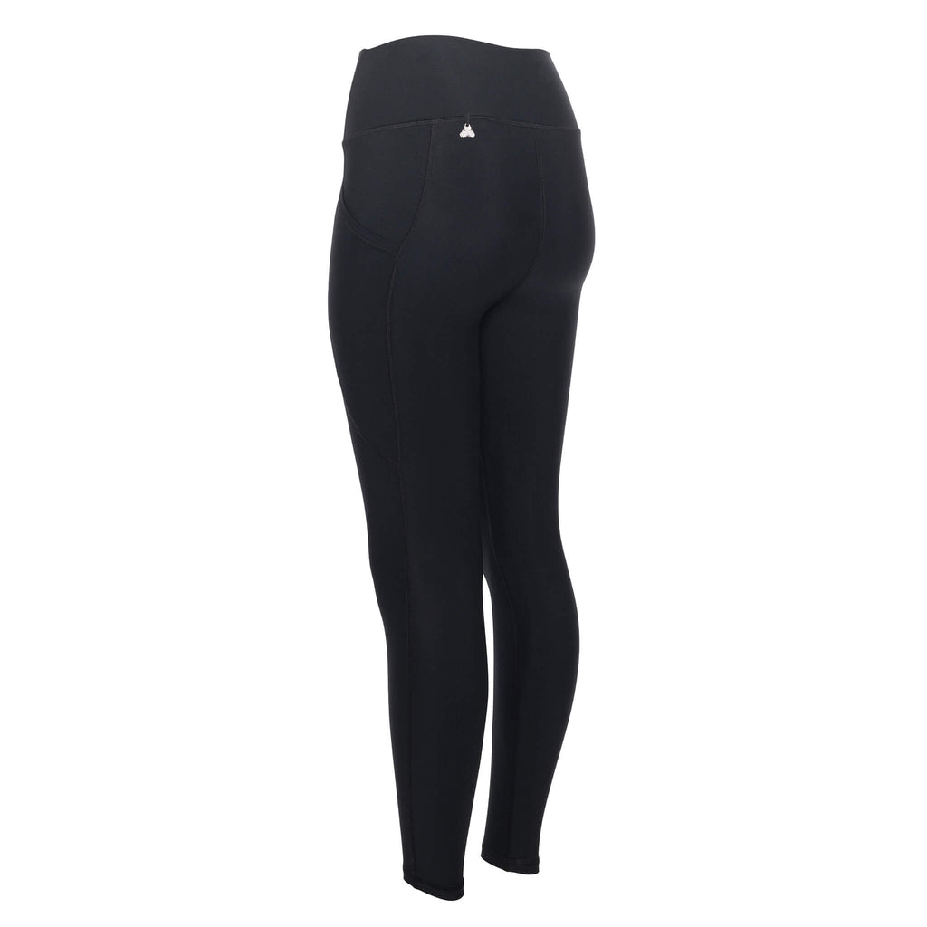 Phoebe - Legging ⅞ à taille haute avec poches noir
