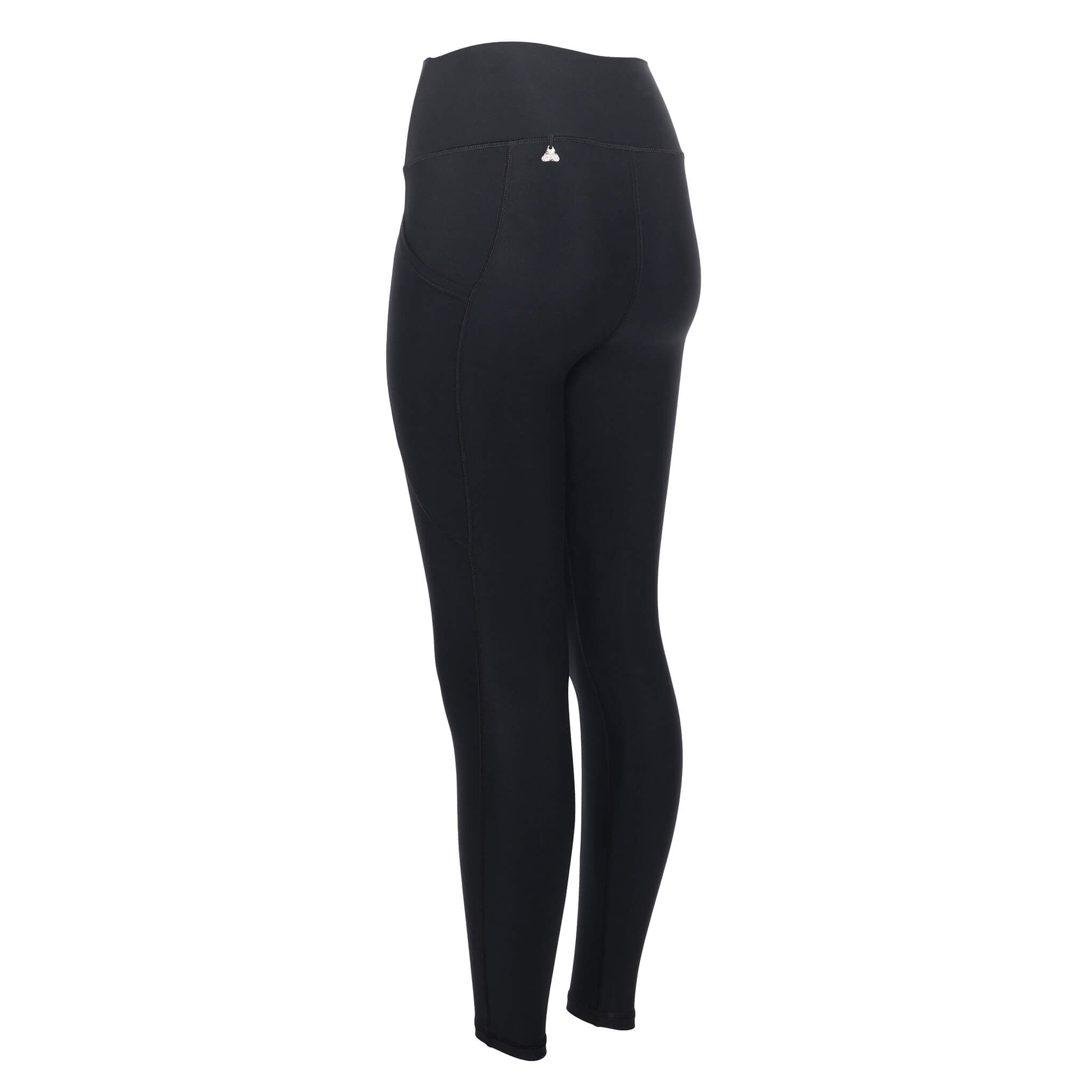 Phoebe - Legging ⅞ à taille haute avec poches noir