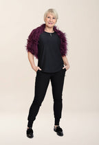 Sasha - Semi-fitted trousers