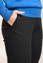 Sasha - Textured Pants