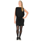 Cape à capuche transformable en bambou - Noire ou marine