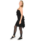 Cape à capuche transformable en bambou - Noire ou marine