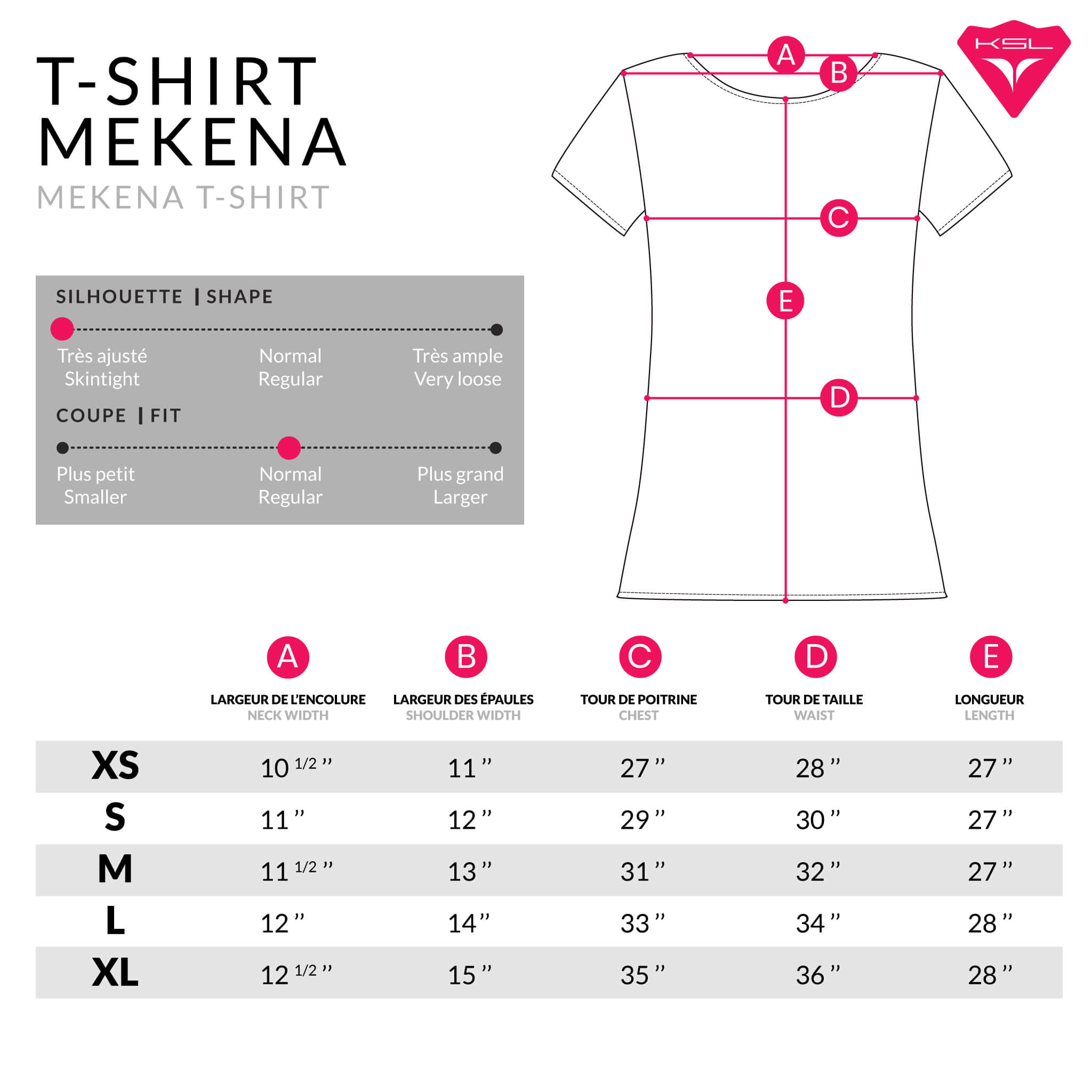 Basic short-sleeved sweater with a round neckline - Mekena