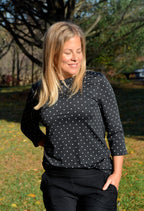 Olivia - 3/4 Sleeve Sweater