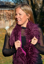 Jessica - Foulard en peluche