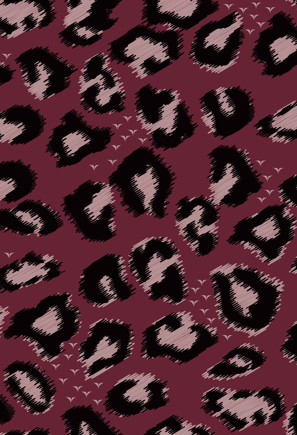 Maria - Veste au motif félin