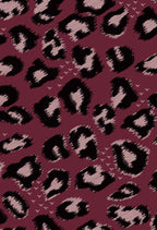 Maria - Veste au motif félin