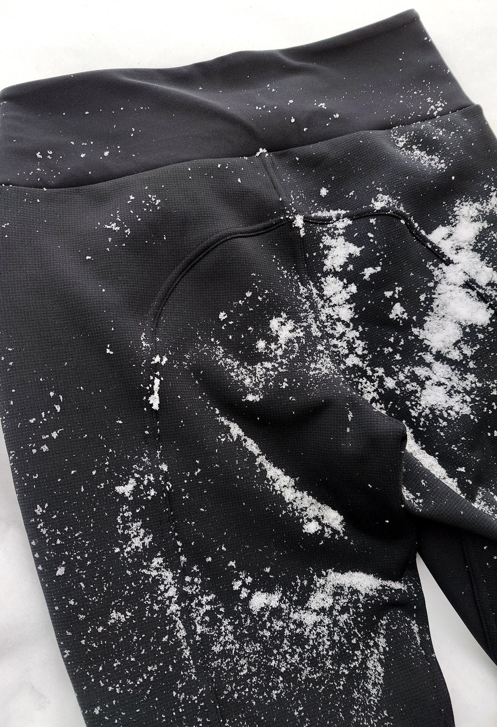 Pantalon Anouk doublé pour l'extérieur noir, faits au Québecpar KSL!