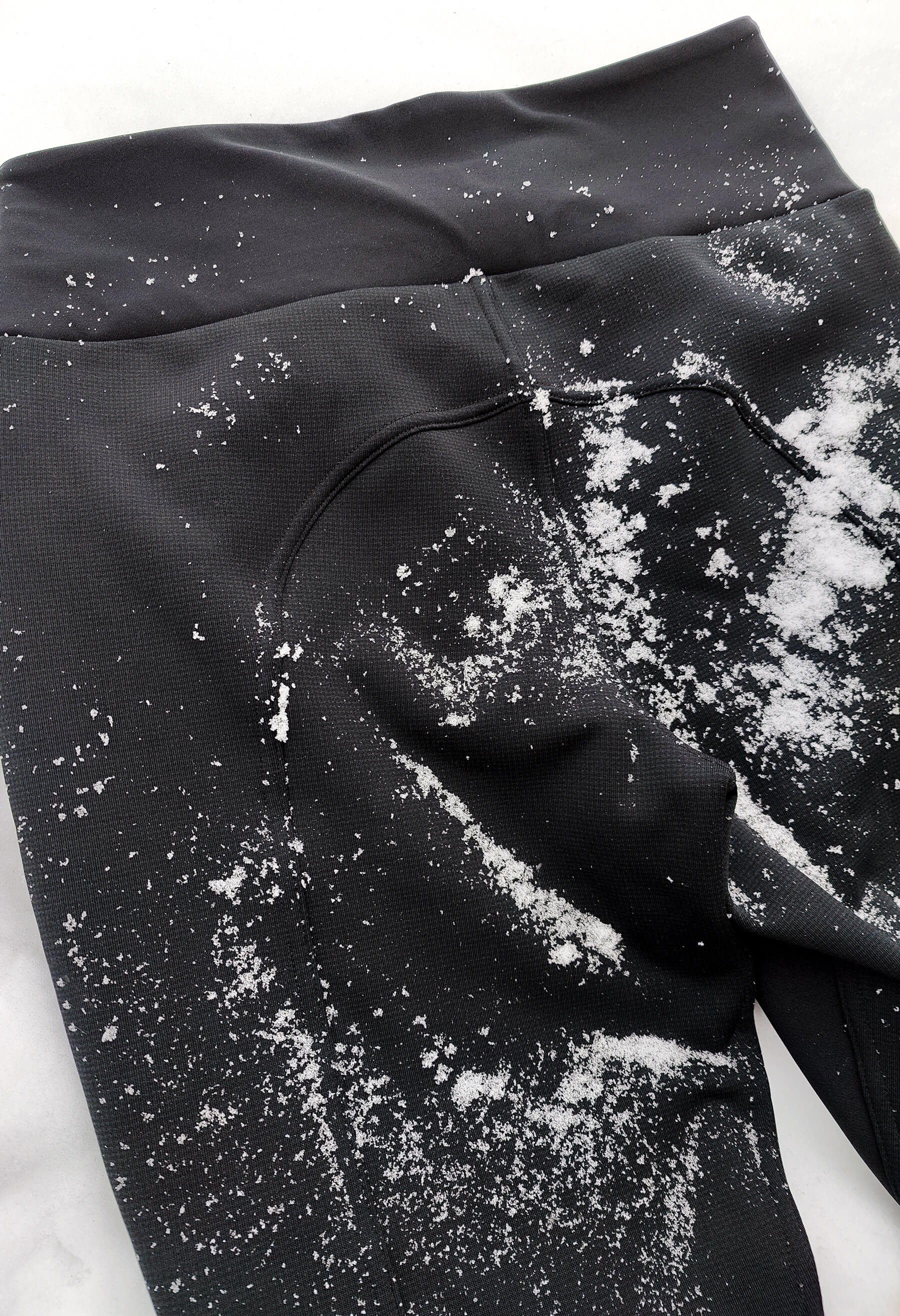 Pantalon Anouk doublé pour l'extérieur noir, faits au Québecpar KSL!