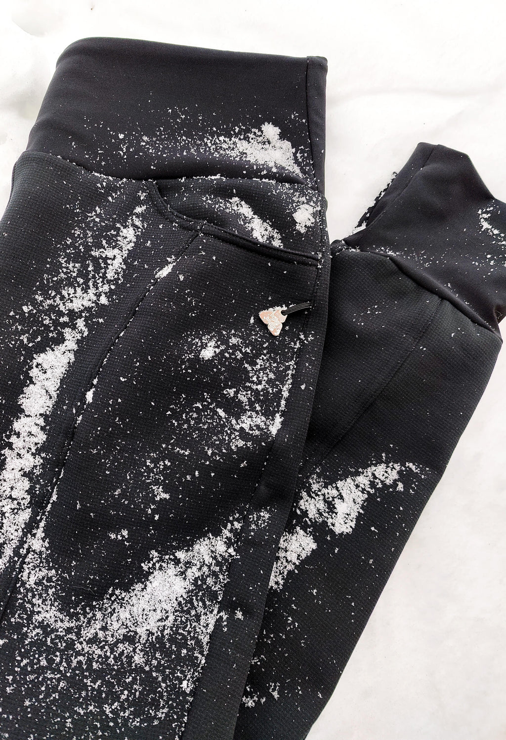 Pantalon Anouk doublé pour l'extérieur noir, faits au Québecpar KSL!