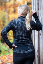 Maria - Veste à manches longues avec fermeture éclair