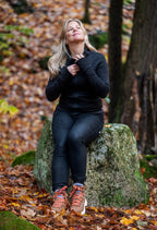 Maria - Veste à manches longues avec fermeture éclair