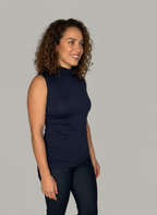 Camille - Chandail sans manche ultra doux en bambou