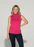 Camille - Chandail sans manche ultra doux en bambou